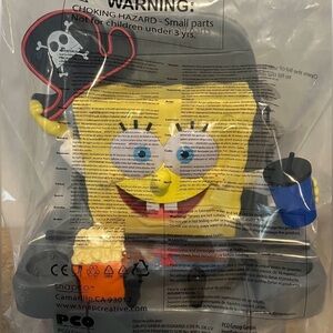 SpongeBob Movie 2025 Regal Exclusive Popcorn Bucket & Drink Cup